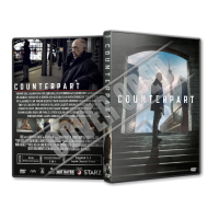 Counterpart TV Series Türkçe Dvd Cover Tasarımı